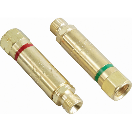 Flashback Arrestors - Oxy/Fuel Gas, Oxygen-Fuel Gas Set, Regulator Adaptor Style Pronet Distribution