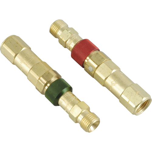 Quick-Connects For Welding Equipment - Sets, Brass Pronet Distribution