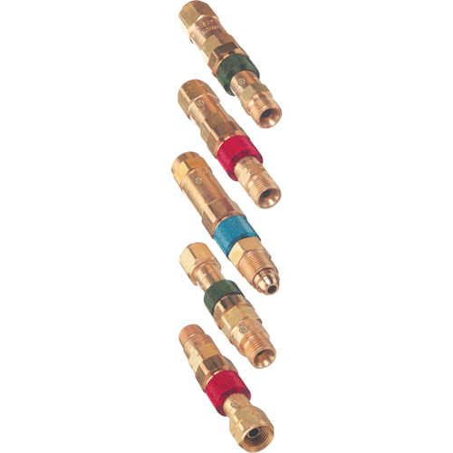 Raccords &agrave; branchement rapide pour &eacute;quipement de soudage - Raccords individuels, Laiton Pronet Distribution