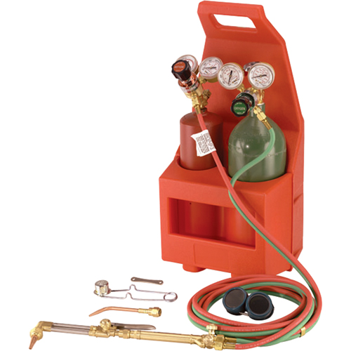 Trousses Tote-A-Torch, Coupe jusqu'&agrave; 1/2", Soude jusqu'&agrave; 3/16" Pronet Distribution