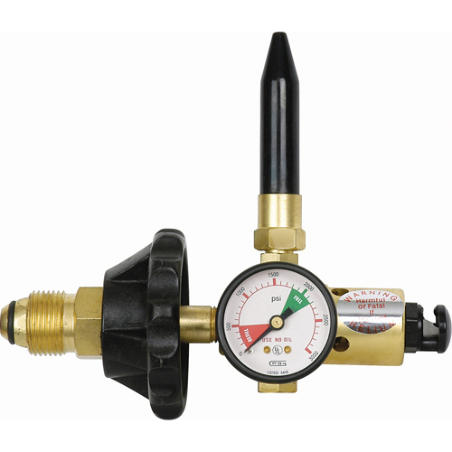 Balloon Filler Regulators - Premium Balloon Blower, CGA580 Inlet Pronet Distribution