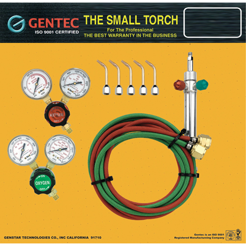 Trousses oxygaz The Small Torch Pronet Distribution
