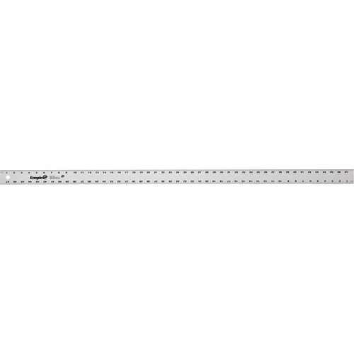 R&egrave;gle &agrave; tracer robuste, 48" lo, Aluminium, Graduations de 1" Pronet Distribution
