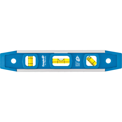 Niveau torpille, 9" lo, Aluminium, 3 fioles, Magn&eacute;tique Pronet Distribution