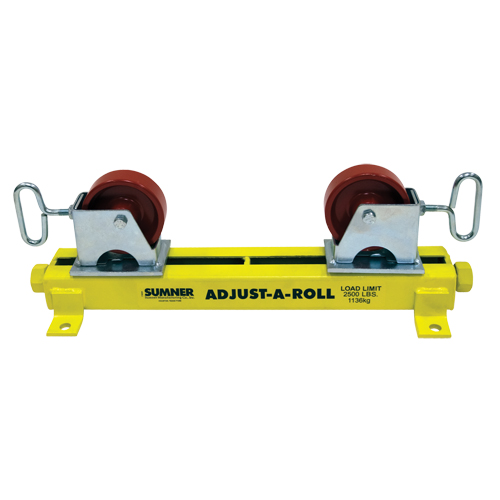 Support Adjust-A-Rolls, Capacit&eacute; de chargement 1000 lb, Capacit&eacute; max. de tuyau 36" Pronet Distribution
