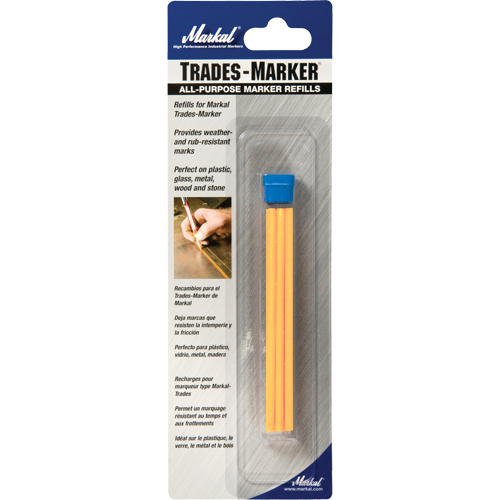 Trades Marker&reg; All Purpose Marker, Yellow Pronet Distribution