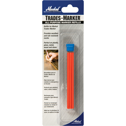 Trades Marker&reg; All Purpose Marker, Red Pronet Distribution