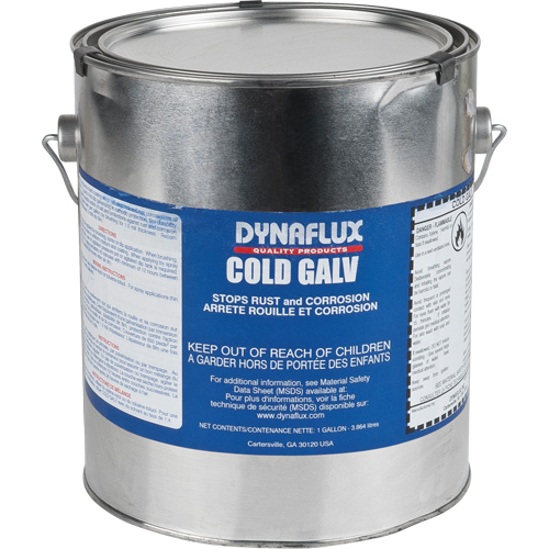 Galvanisants &agrave; froid - Rev&ecirc;tement galvanisant au zinc, Gallon Pronet Distribution