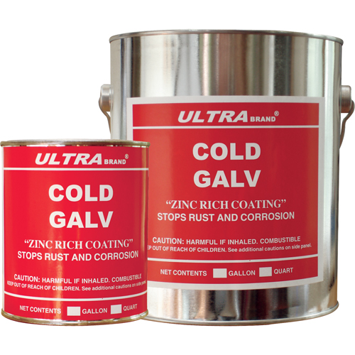 Galvanisants &agrave; froid - Rev&ecirc;tement galvanisant au zinc, Canette Pronet Distribution
