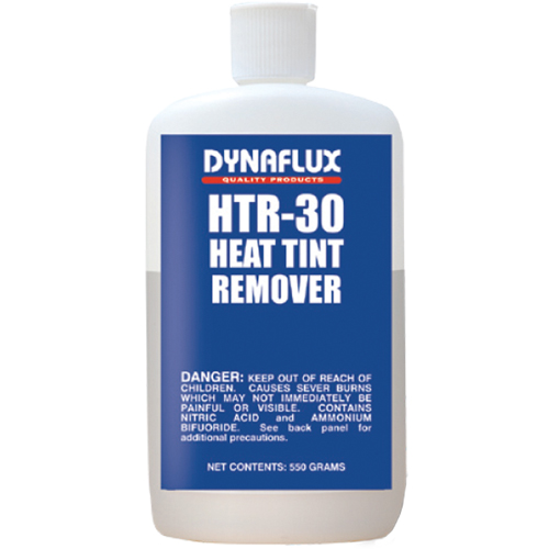 HTR-30 Heat Tint Remover, 550 g, Bottle Pronet Distribution