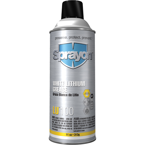 LU100 Lithium Grease, Aerosol Can Pronet Distribution