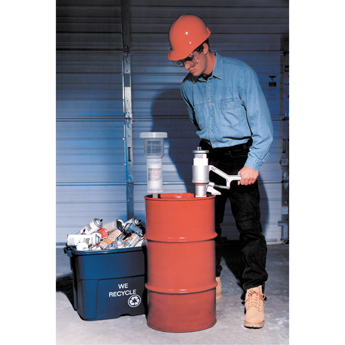 Filtre combin&eacute; au carbone coalescent Aerosolv 6163 Pronet Distribution