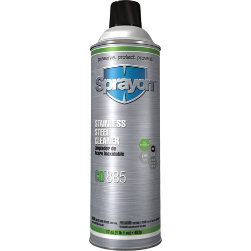 CD885 Stainless Steel Cleaner, 20 oz., Aerosol Can Pronet Distribution