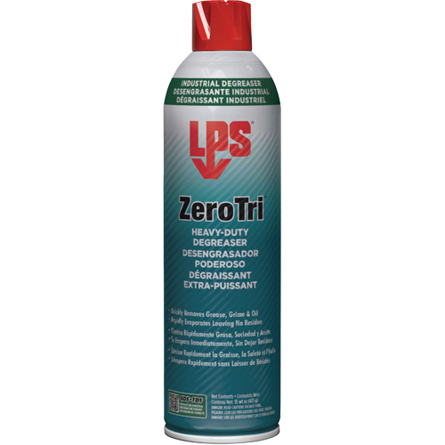 D&eacute;graissant gros travaux ZeroTri, Canette a&eacute;rosol Pronet Distribution