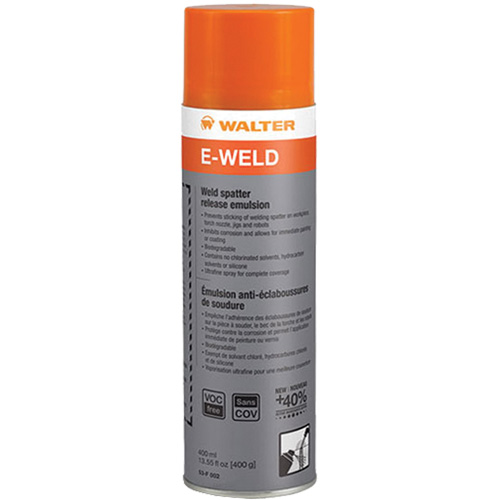 Solutions de protection contre les projections de soudure E-Weld 3, A&eacute;rosol Pronet Distribution