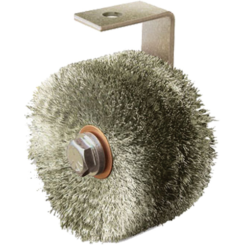 Brosses plates, rondes ou Roto Pronet Distribution