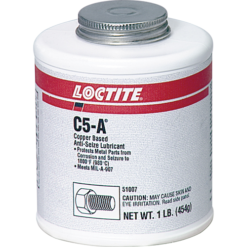 Antigrippant &agrave; base de cuivre C5-A, 543 g, Canette &agrave; dessus brosse, 1800°F (982°C) Temp&eacute;rature max. Pronet Distribution