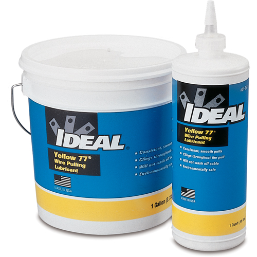 Yellow 77&reg; Wire Pulling Lubricant, Bucket Pronet Distribution