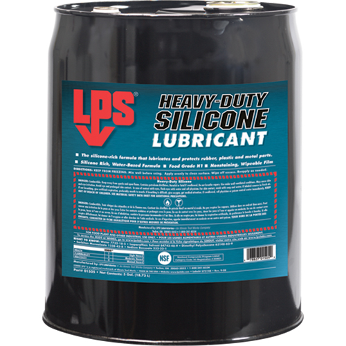 Lubrifiant &agrave; la silicone extra-puissant, Seau Pronet Distribution