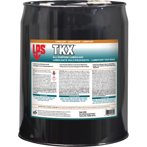 Lubrifiant, tout usage TKX, Seau Pronet Distribution