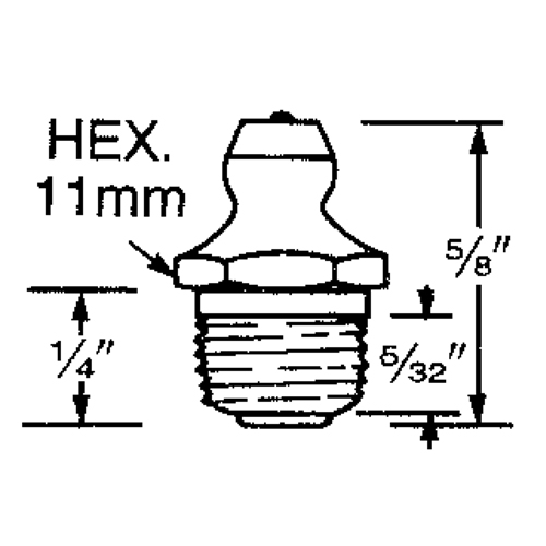 Fitting, 10 mm Thread Pronet Distribution