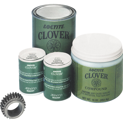 M&eacute;lange de graisse au carbure de silicium Clover, Grain 240, Carbure de silicium, 1 lb Pronet Distribution