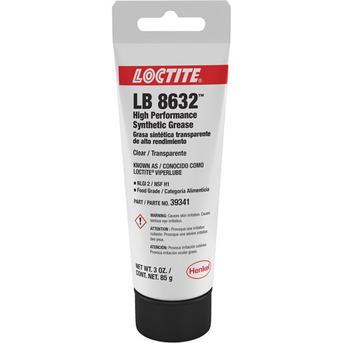 ViperLube&reg; High Performance Clear Synthetic Grease, 3 oz., Tube Pronet Distribution