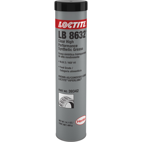 ViperLube&reg; High Performance Synthetic Grease, 400 g, Cartridge Pronet Distribution