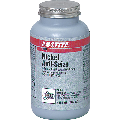 Antigrippant au nickel, Canette &agrave; dessus brosse, 2400°F (1315°C) temp. max. Pronet Distribution