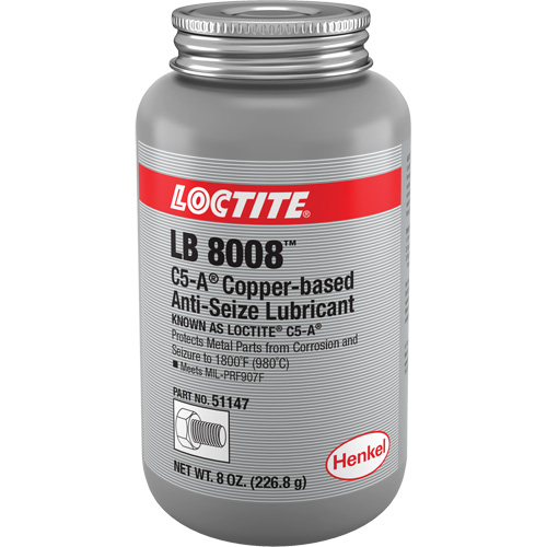 Antigrippant &agrave; base de cuivre C5-A, 287 g, Canette &agrave; dessus brosse, 1800°F (982°C) Temp&eacute;rature max. Pronet Distribution