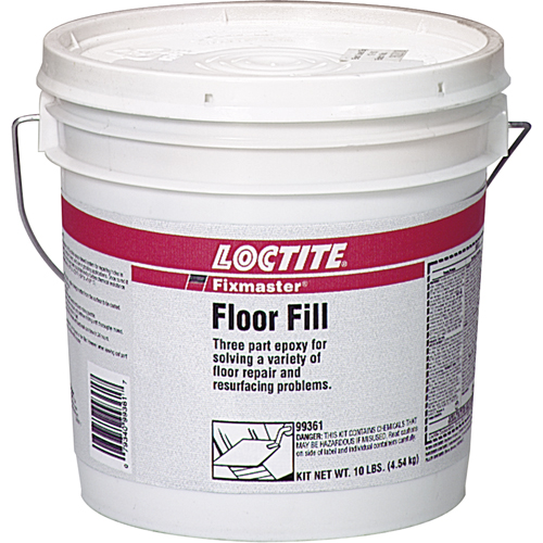 Fixmaster&reg; Floor Fill, Kit, Grey Pronet Distribution