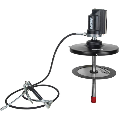 Pompe &agrave; graisse pneumatique, 1/4" NPTF Pronet Distribution