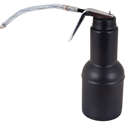 Burette &agrave; huile, Acier, Capacit&eacute; de 16 oz Pronet Distribution