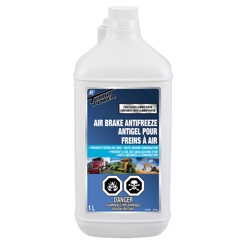 Antigel pour freins &agrave; air Turbo Power, Bouteille Pronet Distribution