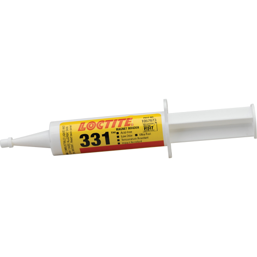 Adh&eacute;sif pour aimant 331, 50 g, Seringue Pronet Distribution