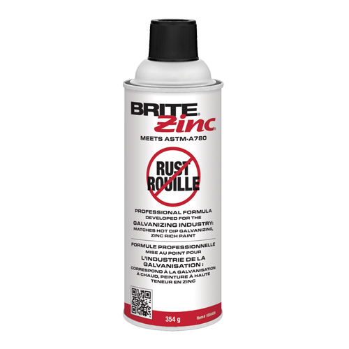 Inhibiteur de corrosion BRITE Zinc, Canette a&eacute;rosol Pronet Distribution