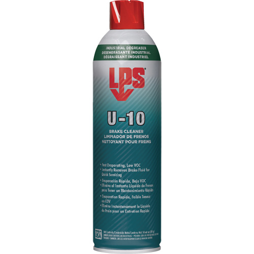Nettoyant pour freins U-10, Canette a&eacute;rosol Pronet Distribution