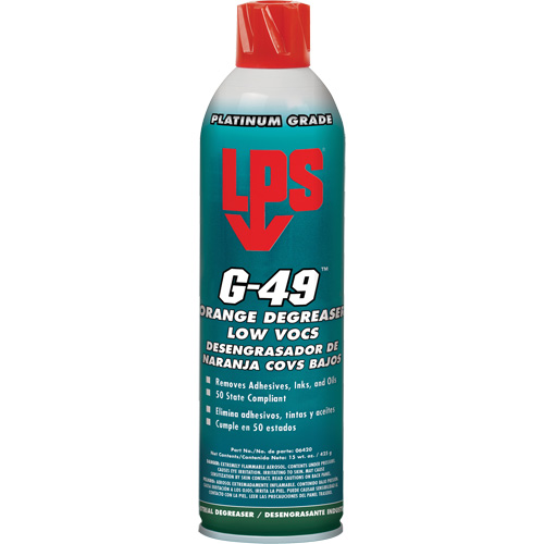 D&eacute;graissant orange &agrave; faibles COV G-49, 15 oz Pronet Distribution