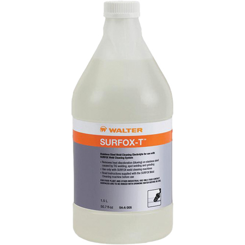 SURFOX-T Weld Cleaner, 1.5 L, Bottle Pronet Distribution