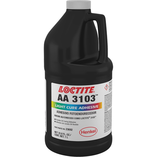 3103 Light Cure Acrylic , 1 L Pronet Distribution