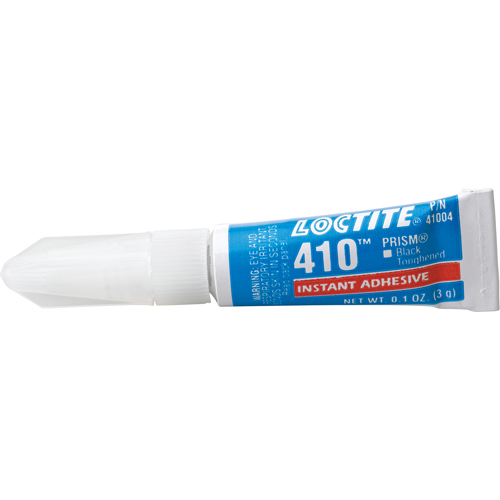 410 Instant Adhesive, Black, Tube, 3 g Pronet Distribution