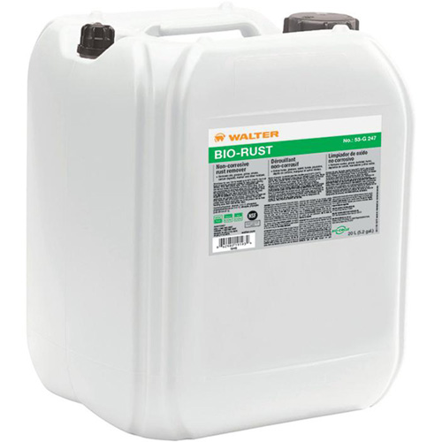 D&eacute;capants pour la rouille &agrave; pH neutre Bio-Rust, Seau Pronet Distribution