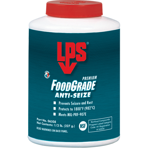 Antigrippant de qualit&eacute; alimentaire, 1/2 lb, Bouteille Pronet Distribution