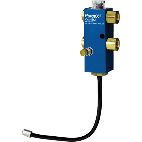 Pompes distributrices de pr&eacute;cision PurgeX, ajustables & pneumatiques, 1/8" NPT, Max. 125 PSI Pronet Distribution