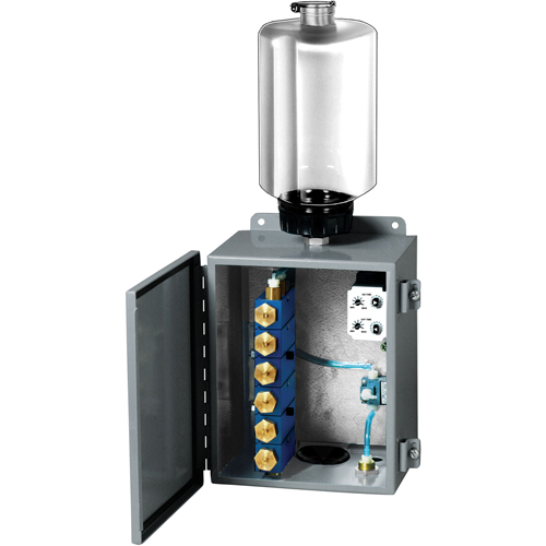 12-Point Lubrication System Pronet Distribution