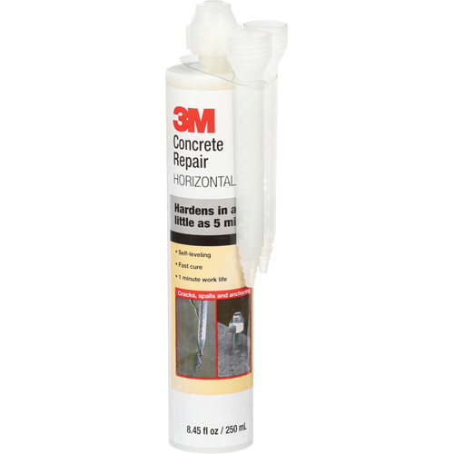 Produit de r&eacute;paration du b&eacute;ton, Tube, Gris Pronet Distribution