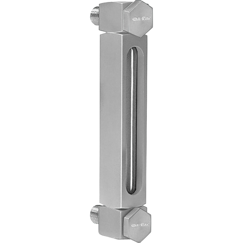 Aluminum Liquid Level Gauge, Threaded, 5" L, 205°F (96.11° C) Pronet Distribution