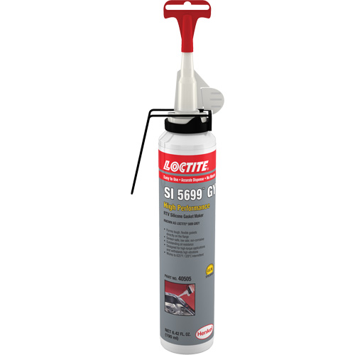 5699 RTV Silicone Gasket Maker, Tube, Grey Pronet Distribution