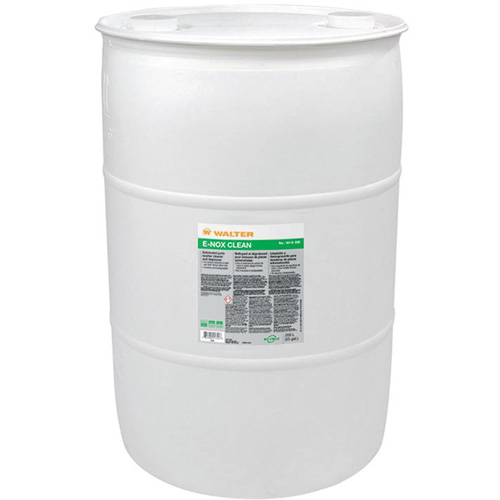 Nettoyant de surface en acier inoxydable E-Nox Clean, 208 L, Baril Pronet Distribution