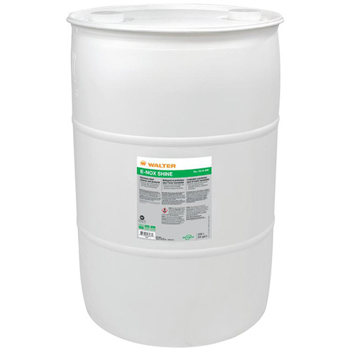 Nettoyant et protecteur de surface en acier inoxydable E-Nox Shine, 208 L, Baril Pronet Distribution
